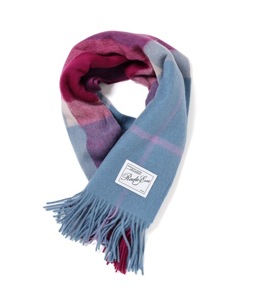 RADIO EVA ストール マフラー RADIO EVA A267 EVANGELION Traditional