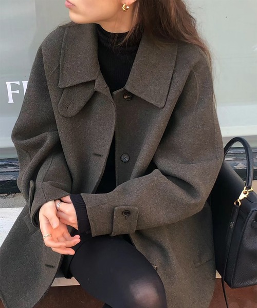 FREAK'S STORE（フリークスストア） コート FREE ベージュ レディース