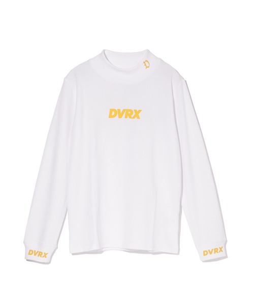 DEVEREUX GOLF tシャツ Highly Addictiveモックネック ロングスリーブT