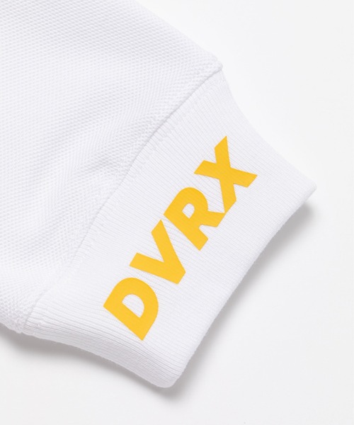DEVEREUX GOLF tシャツ Highly Addictiveモックネック ロングスリーブT