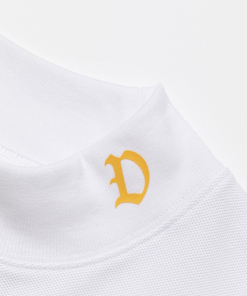 DEVEREUX GOLF tシャツ Highly Addictiveモックネック ロングスリーブT