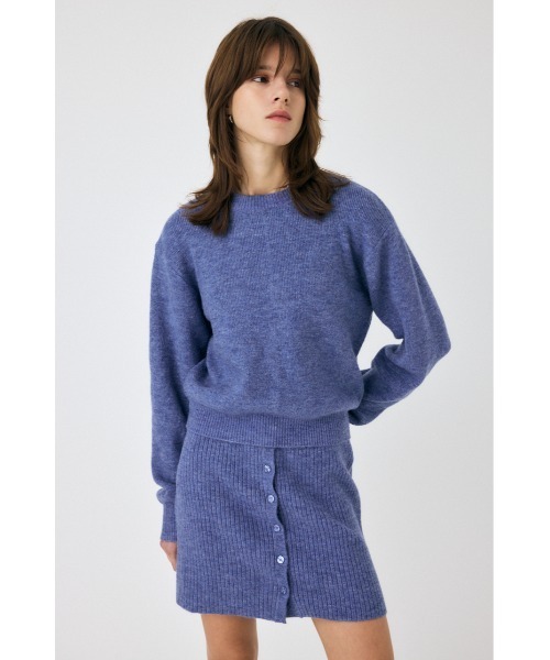 MOUSSY（マウジー） アンサンブル MULTIWAY ニットセットアップ