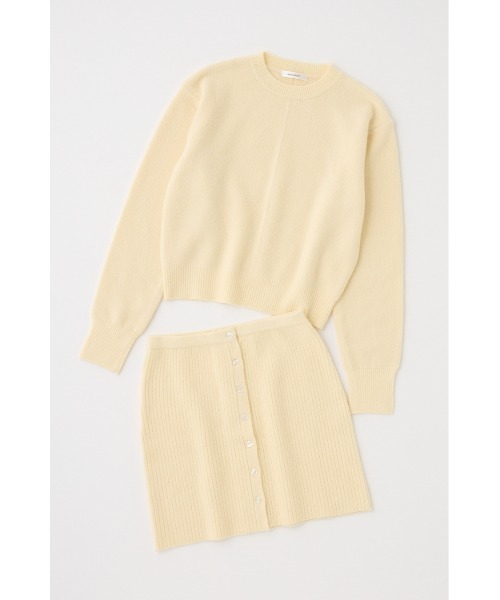 MOUSSY（マウジー） アンサンブル MULTIWAY ニットセットアップ