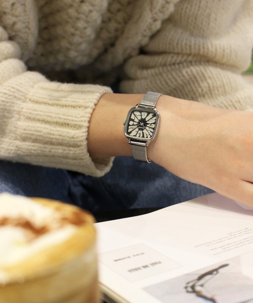 KOMONO コモノ 時計 レディース 腕時計 アート ゼブラ柄 KOMONO. 腕時計 「限定」「KOMONO x 10 Corso Como