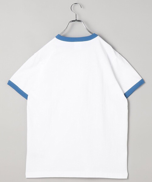 [FREAK'S STORE] [champion] короткий рукав футболка LARGE черный женский 
