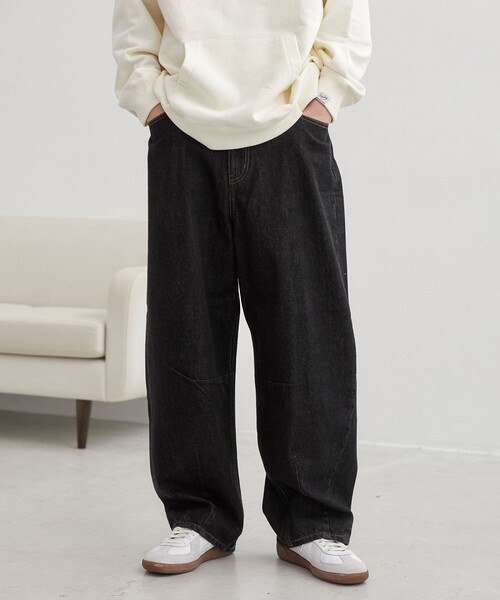 coen（コーエン） ジーンズ 「C.DENIMS」リラックスカーブデニムパンツ