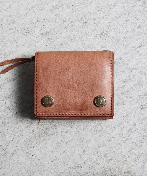 ROTAR（ローター） ミニ 二つ折り 二つ折り財布 財布 Alaska Leather
