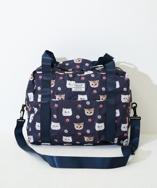 PAUL & JOE ACCESSOIRES ボストンバッグ 「PAUL ＆ /ポール
