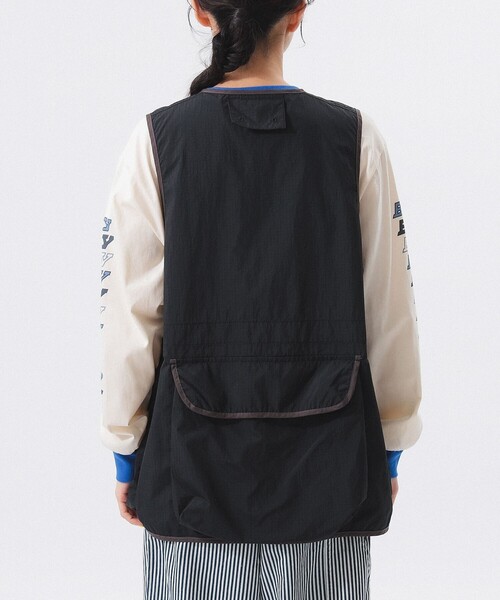 BEAMS BOY ネイビー ベスト ジレ ビスチェ BEAMS BOY ネイビー ベスト ジレ ビスチェ - メルカリ
