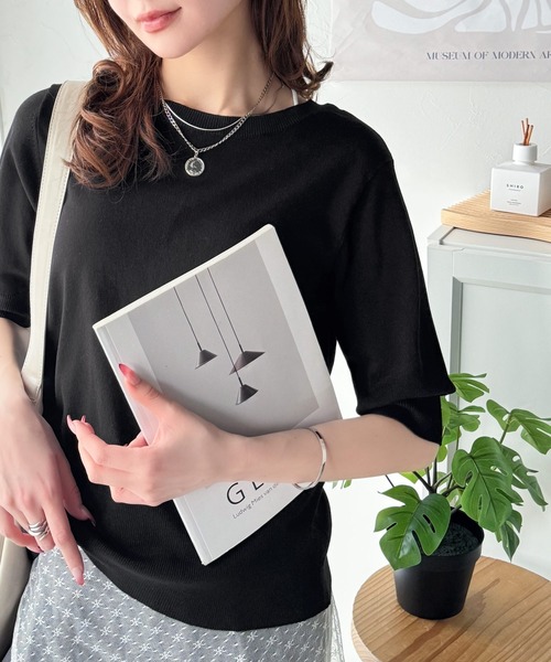 classicalelf tシャツ 華やかで洗練されたスタイルを演出。前後