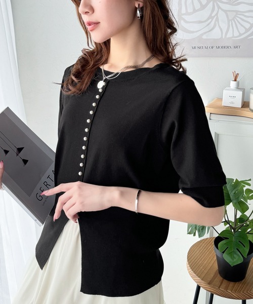classicalelf（クラシカルエルフ） tシャツ 半袖 華やかで洗練された