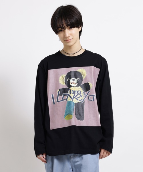 tシャツ NOSTALGIC BEAR L.S. Tシャツ レディース メンズ