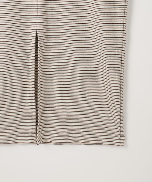 STEVEN ALAN ワンピース 「Steven Alan」コットン ボーダー