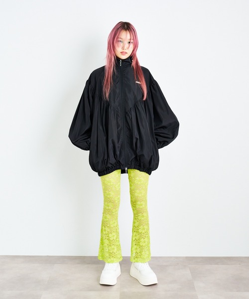 ブルゾン アウター バルーンオーバーサイズブルゾン レディース