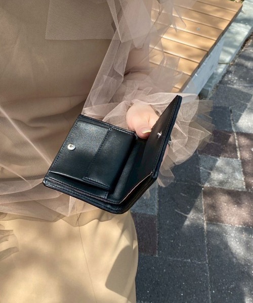 DONOBAN（ドノバン） ミニ 二つ折り 二つ折り財布 財布 キルティング