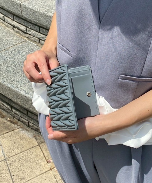 DONOBAN（ドノバン） ミニ 二つ折り 二つ折り財布 財布 キルティング