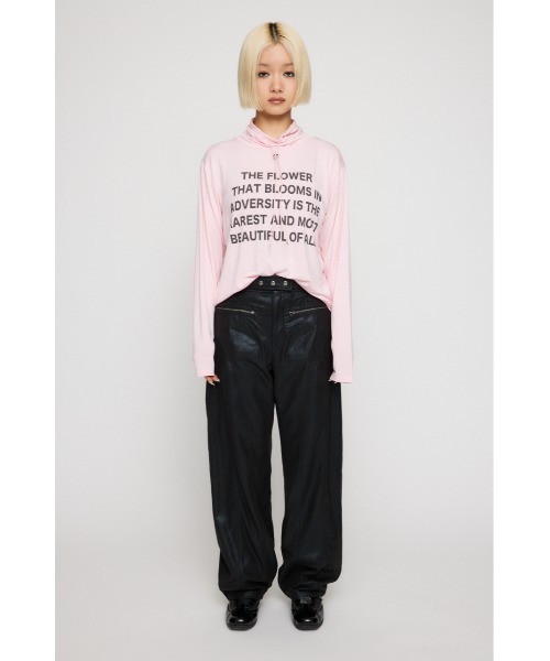 LAGUA GEM パンツ LUSTER STRAIGHT レディース : ZOZOTOWN Yahoo