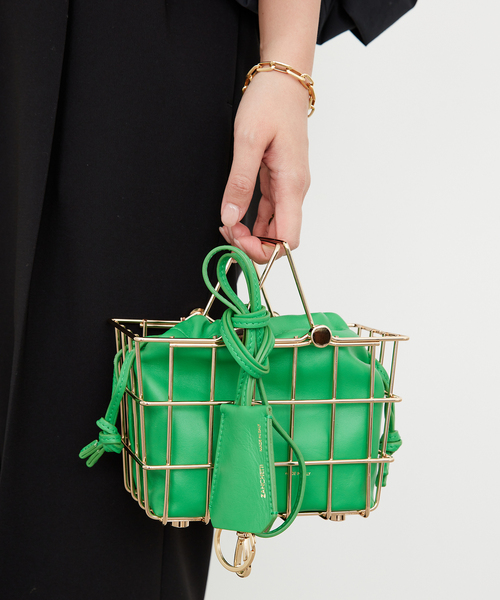 タグ付【ZANCHETTI /ザンケッティ】MARKET BAGショルダーバッグ Zanchetti ZANCHETTI ザンケッティ ハンドバッグ MARKET BAG