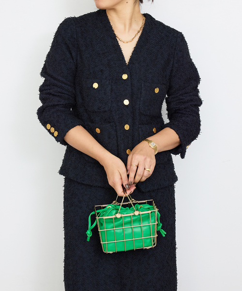 タグ付【ZANCHETTI /ザンケッティ】MARKET BAGショルダーバッグ Zanchetti ショルダーバッグ バッグ 「ZANCHETTI/ザンケッティ