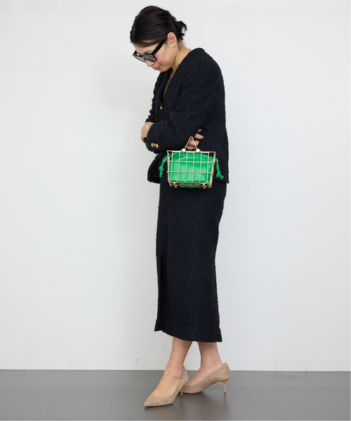 タグ付【ZANCHETTI /ザンケッティ】MARKET BAGショルダーバッグ Zanchetti ZANCHETTI ザンケッティ ハンドバッグ MARKET BAG