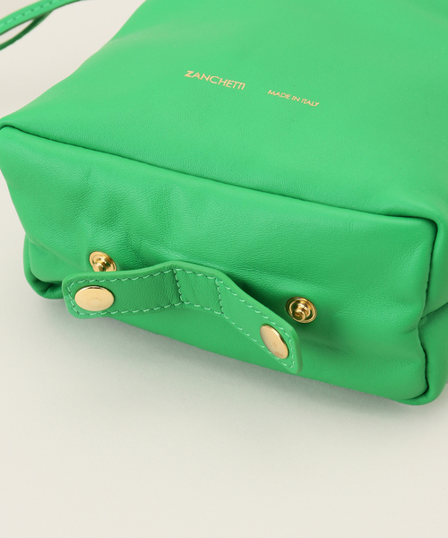 タグ付【ZANCHETTI /ザンケッティ】MARKET BAGショルダーバッグ Zanchetti ショルダーバッグ バッグ 「ZANCHETTI/ザンケッティ
