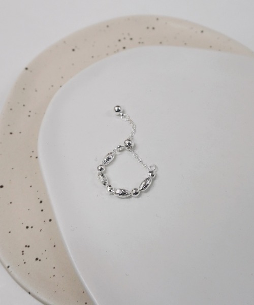 ARCHIVER 指輪 リング 「Bz」タイニーチェーンデザインリング