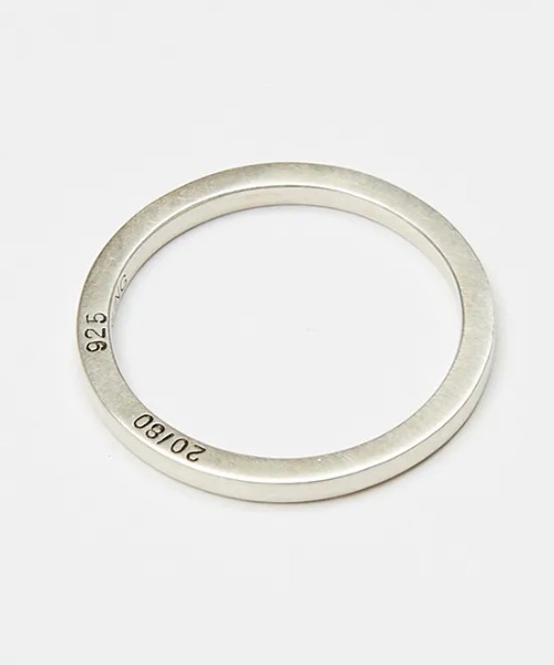 20/80 リング 20/80 指輪 リング 「20/80」トゥエンティーエイティー/STERLING