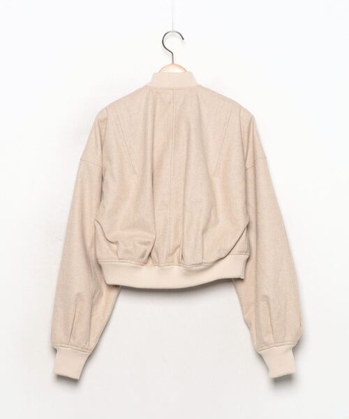 「styling/」 ノーカラージャケット 0 ベージュ レディース_画像2