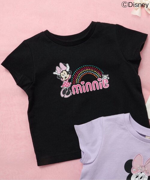 Disney tシャツ NET別注/ディズニーキャラクターミニーマウス