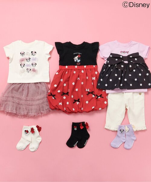 Disney（ディズニー） tシャツ NET別注/ディズニーキャラクターミニー