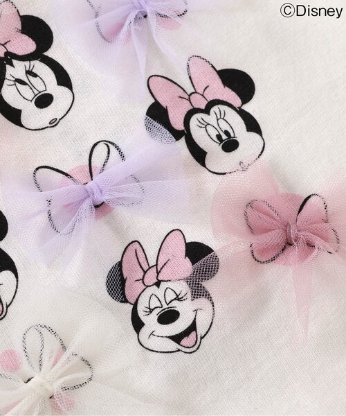 Disney（ディズニー） tシャツ NET別注/ディズニーキャラクターミニー
