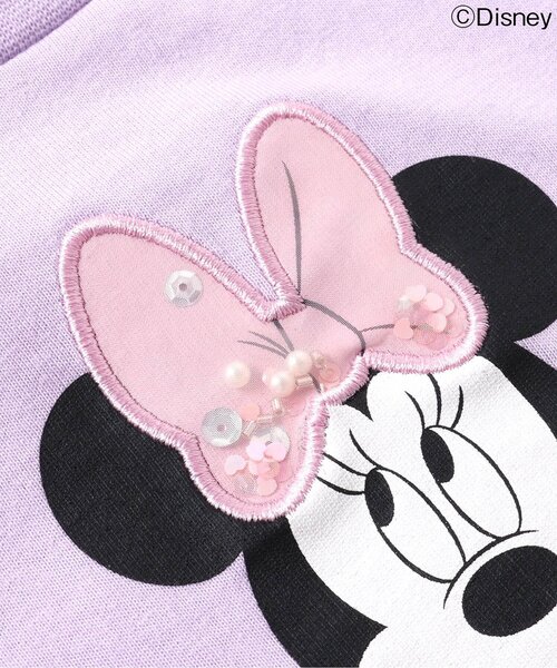 Disney（ディズニー） tシャツ NET別注/ディズニーキャラクターミニー
