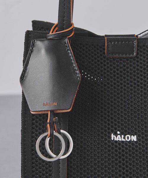 halon トートバッグ 「hALON」 スクエア メッシュ Sサイズ
