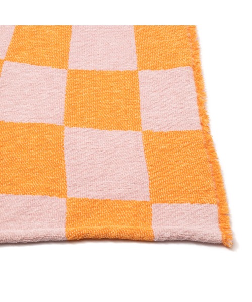 Francfranc（フランフラン） ブランケット チェッカーボード スロー