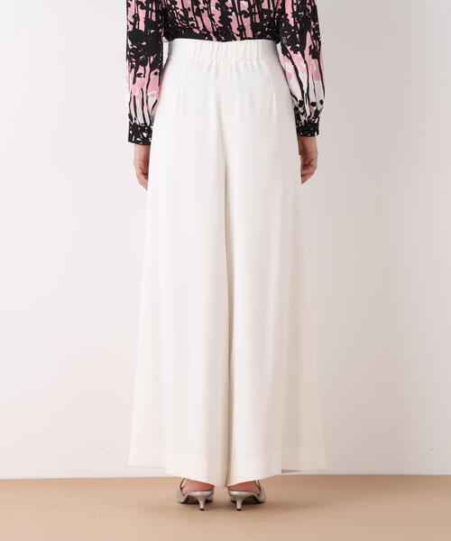 PINKY&DIANNE（ピンキー アンド ダイアン） パンツ サテンフレアー