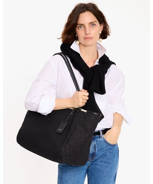 【新品未使用】Kate Spade ラージトート A4/PC可 2WAY エブリシング ダニ ラージ トート | トートバッグ | ケイト