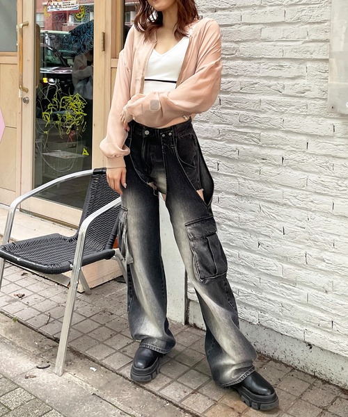 SPIRALGIRL（スパイラルガール） ジーンズ デニム デニムパンツ 2WAY