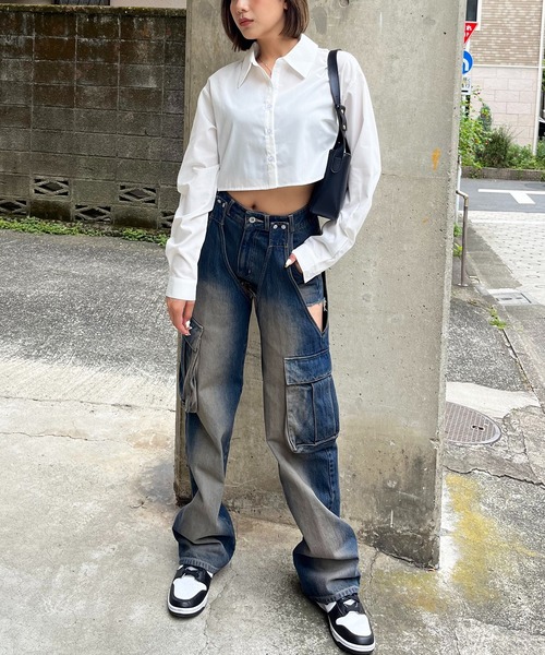 SPIRALGIRL（スパイラルガール） ジーンズ デニム デニムパンツ 2WAY