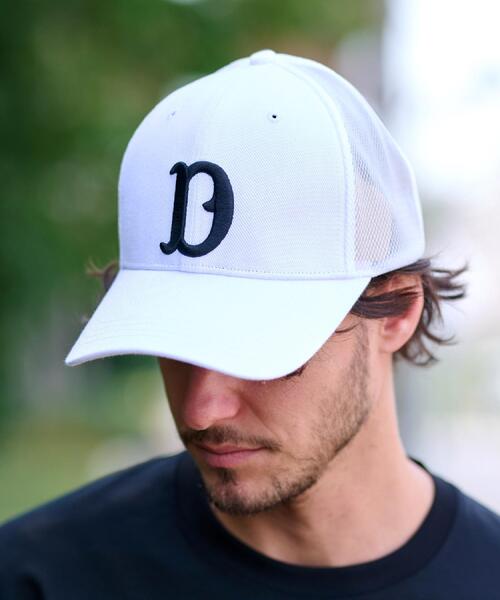 DRESSTERIOR（ドレステリア） キャップ 帽子 Dロゴキャップ メンズ