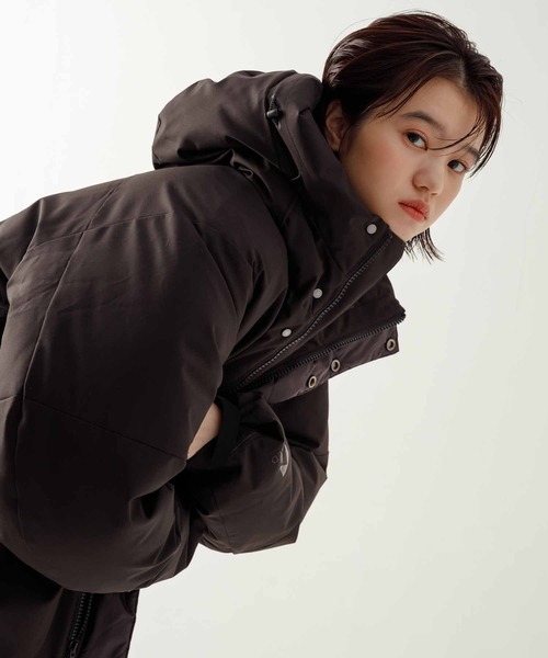 adam et rope ダッフルダウン ADAM ET ROPE'（アダムエロペ） ダウンコート M ベージュ系その他2