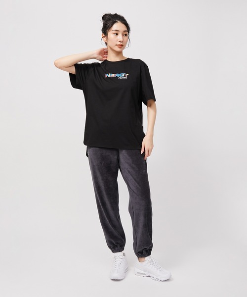 「NERGY」 コーデュロイパンツ S スミクロ レディース_画像2