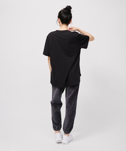 「NERGY」 コーデュロイパンツ S スミクロ レディース_画像4