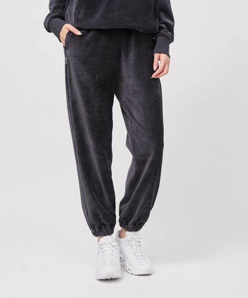 「NERGY」 コーデュロイパンツ S スミクロ レディース_画像5