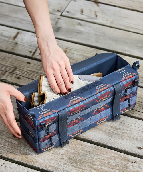 廃盤美品】PENDLETON Helinox ペンドルトン コンパクトテーブル 廃盤美