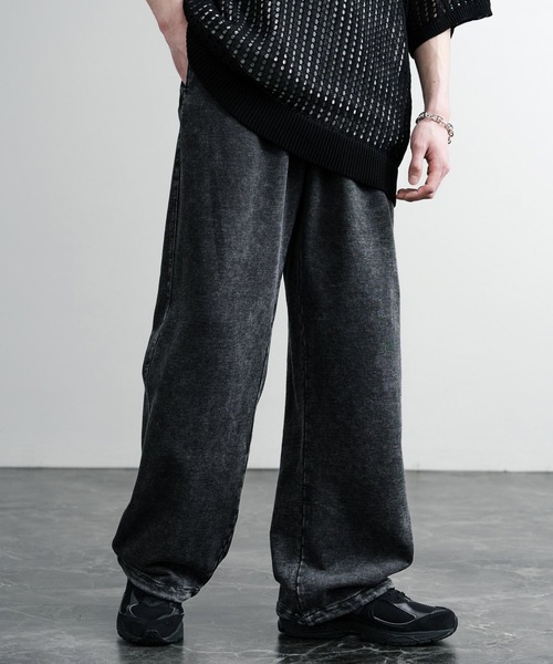 シークレット スウェットパンツ Kira logo docking sweat pants（スウェットパンツ