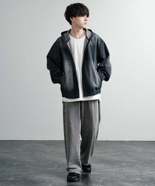 Rocky Monroe スウェットパンツ ジャージ ルーズシルエット