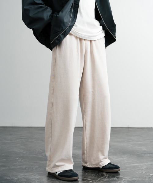 Rocky Monroe スウェットパンツ ジャージ ルーズシルエット