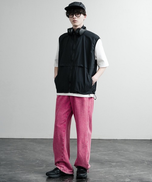 シークレット スウェットパンツ Kira logo docking sweat pants（スウェットパンツ