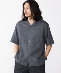 シャツ SHIPS: コットン パナマ ショートスリーブ シャツ メンズ｜ZOZOTOWN Yahoo!店