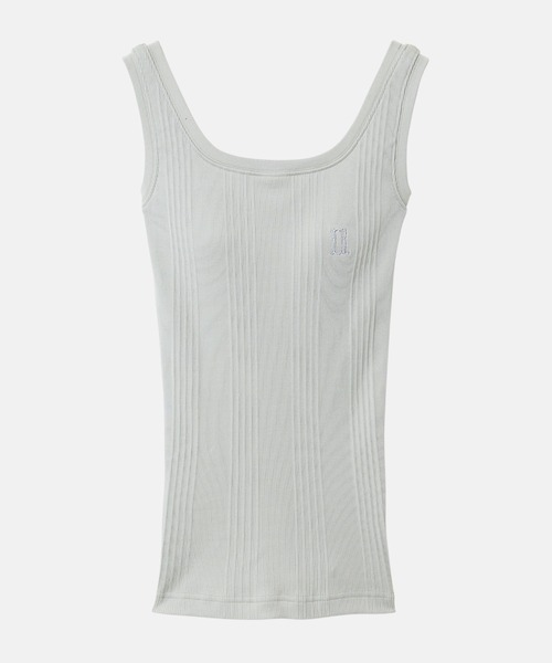 タンクトップ ノースリーブ コットンテレコタンクトップ / Cotton Teleco Tank Tops レディース
